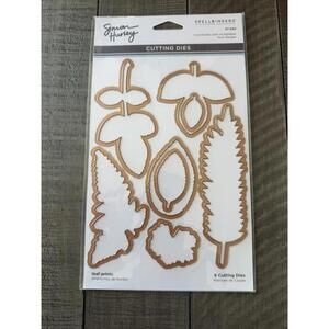 Spellbinders Cutting Dies Leaf Prints